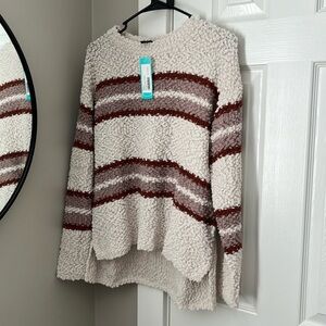 Bobeau Fannie Popcorn Sweater